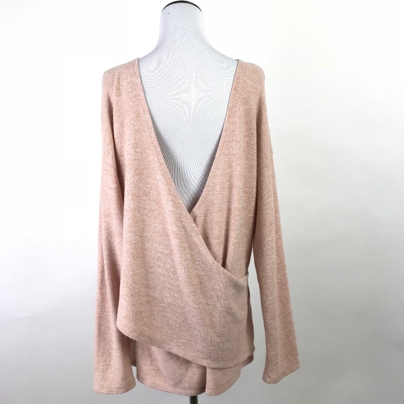 J. Crew Sweaters - J.Crew Reversible V-Back Tunic Sweater #1039